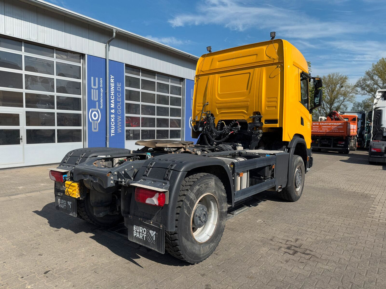 Scania G450 XT 4x4 Euro 6 SZM Kipphydraulik Blatt/ Luft - Trattore stradale: foto 3 Scania G450 XT 4x4 Euro 6 SZM Kipphydraulik Blatt/ Luft - Trattore stradale: foto 3