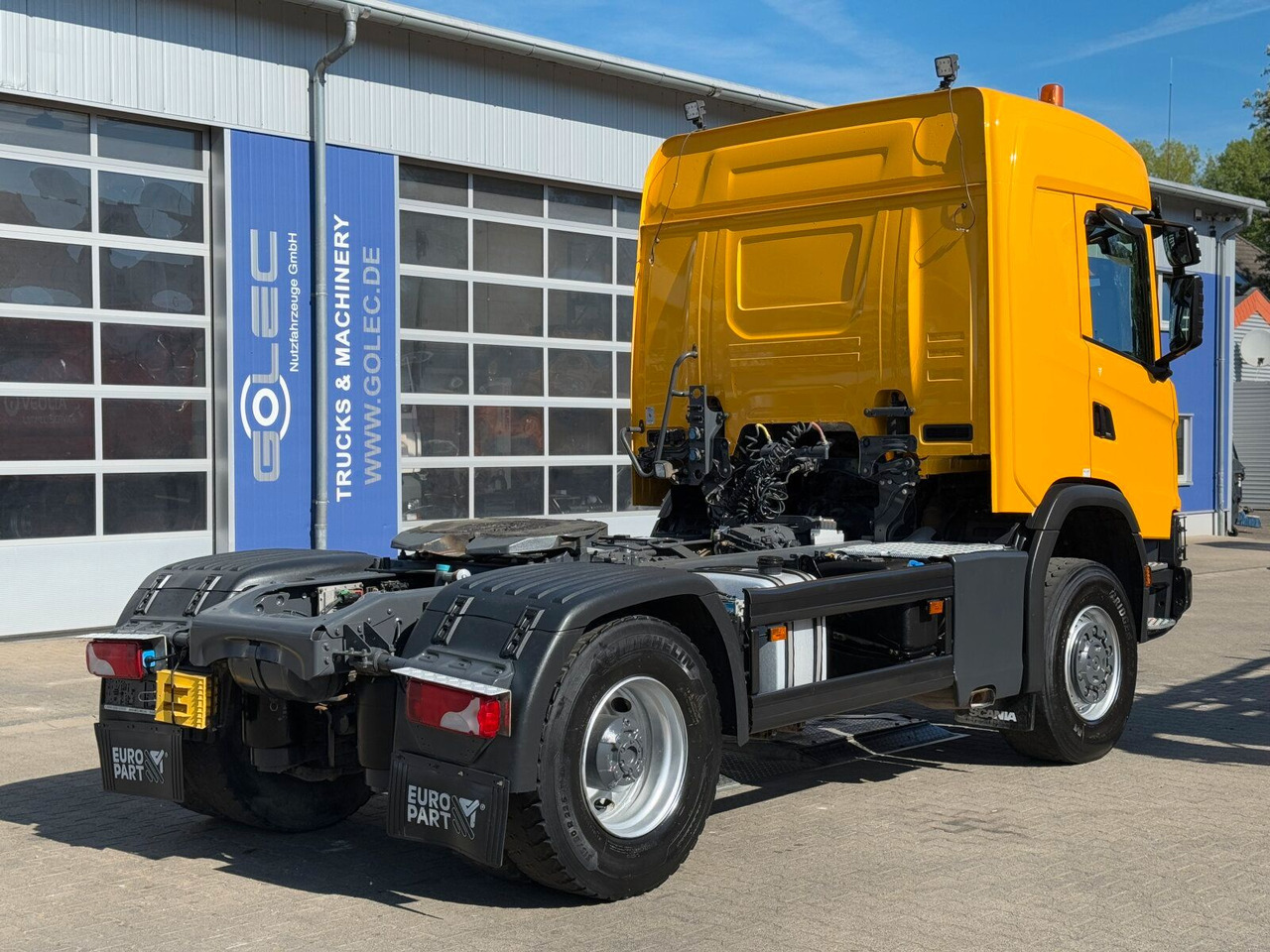 Scania G450 XT 4x4 Euro 6 SZM Kipphydraulik Blatt/ Luft - Trattore stradale: foto 3 Scania G450 XT 4x4 Euro 6 SZM Kipphydraulik Blatt/ Luft - Trattore stradale: foto 3