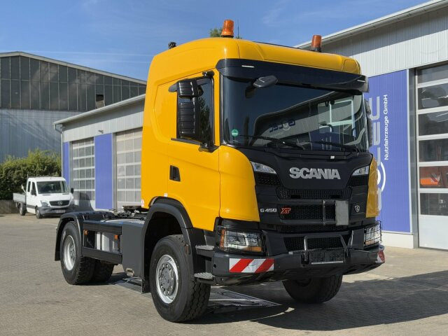 Scania G450 XT 4x4 Euro 6 SZM Kipphydraulik Blatt/ Luft - Trattore stradale: foto 1 Scania G450 XT 4x4 Euro 6 SZM Kipphydraulik Blatt/ Luft - Trattore stradale: foto 1
