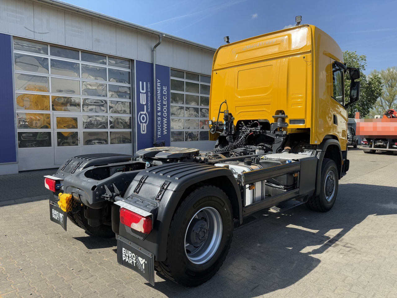 Scania G450 XT 4x4 Euro 6 SZM Kipphydraulik Blatt/ Luft - Trattore stradale: foto 3 Scania G450 XT 4x4 Euro 6 SZM Kipphydraulik Blatt/ Luft - Trattore stradale: foto 3