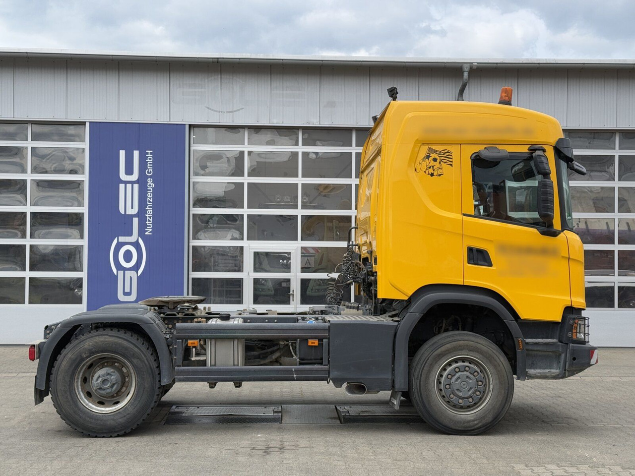 Scania G450 XT 4x4 Euro 6 SZM Kipphydraulik Blatt/ Luft - Trattore stradale: foto 2 Scania G450 XT 4x4 Euro 6 SZM Kipphydraulik Blatt/ Luft - Trattore stradale: foto 2