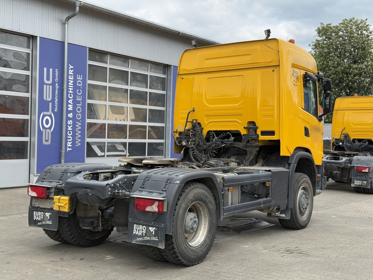 Scania G450 XT 4x4 Euro 6 SZM Kipphydraulik Blatt/ Luft - Trattore stradale: foto 3 Scania G450 XT 4x4 Euro 6 SZM Kipphydraulik Blatt/ Luft - Trattore stradale: foto 3