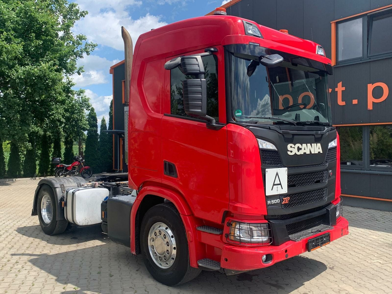 Scania R500 XT 4x2 Euro 6 SZM Kipphydraulik Blatt/ Luft - Trattore stradale: foto 1 Scania R500 XT 4x2 Euro 6 SZM Kipphydraulik Blatt/ Luft - Trattore stradale: foto 1