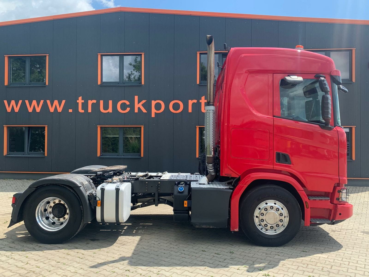 Scania R500 XT 4x2 Euro 6 SZM Kipphydraulik Blatt/ Luft - Trattore stradale: foto 2 Scania R500 XT 4x2 Euro 6 SZM Kipphydraulik Blatt/ Luft - Trattore stradale: foto 2