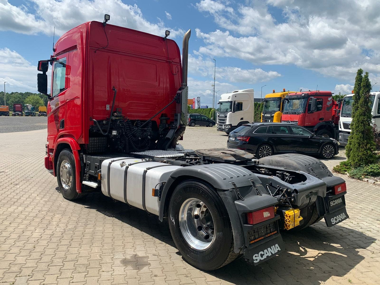 Scania R500 XT 4x2 Euro 6 SZM Kipphydraulik Blatt/ Luft - Trattore stradale: foto 5 Scania R500 XT 4x2 Euro 6 SZM Kipphydraulik Blatt/ Luft - Trattore stradale: foto 5