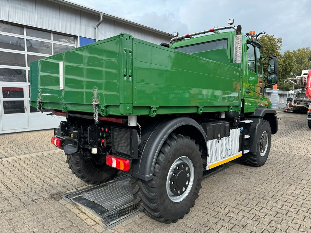 Unimog U430 Kipper mit Reifendruckregelanlage - Autocarro ribaltabile: foto 5 Unimog U430 Kipper mit Reifendruckregelanlage - Autocarro ribaltabile: foto 5