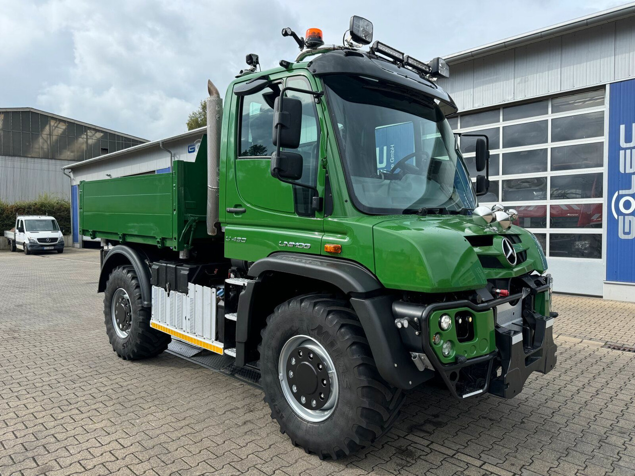 Unimog U430 Kipper mit Reifendruckregelanlage - Autocarro ribaltabile: foto 1 Unimog U430 Kipper mit Reifendruckregelanlage - Autocarro ribaltabile: foto 1