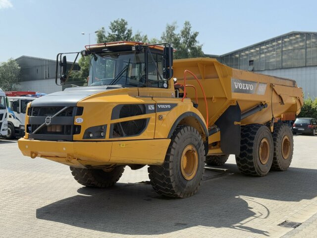 Volvo A25G Dumper 10.066 h Baujahr 2021 - Dumper articolato: foto 3 Volvo A25G Dumper 10.066 h Baujahr 2021 - Dumper articolato: foto 3