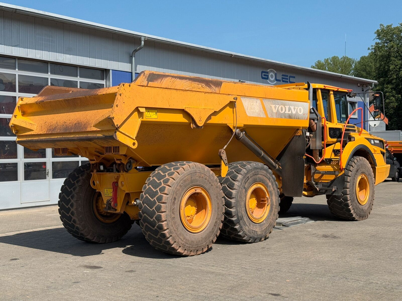 Volvo A25G Dumper 10.066 h Baujahr 2021 - Dumper articolato: foto 5 Volvo A25G Dumper 10.066 h Baujahr 2021 - Dumper articolato: foto 5