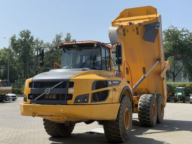 Volvo A25G Dumper 10.066 h Baujahr 2021 - Dumper articolato: foto 4 Volvo A25G Dumper 10.066 h Baujahr 2021 - Dumper articolato: foto 4