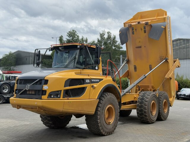 Volvo A25G Dumper 10.069 h Baujahr 2021 - Dumper articolato: foto 4 Volvo A25G Dumper 10.069 h Baujahr 2021 - Dumper articolato: foto 4