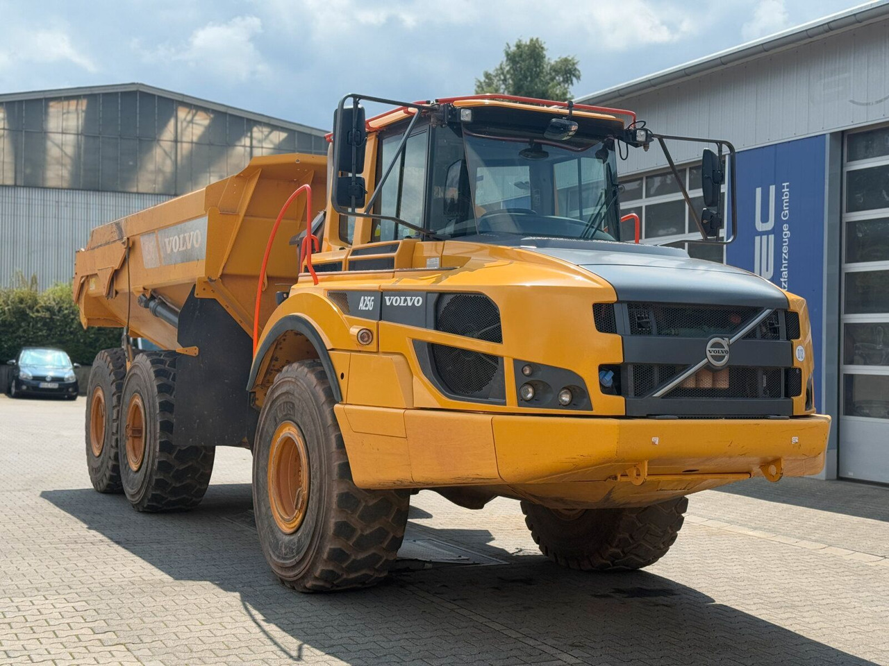 Volvo A25G Dumper 10.069 h Baujahr 2021 - Dumper articolato: foto 1 Volvo A25G Dumper 10.069 h Baujahr 2021 - Dumper articolato: foto 1