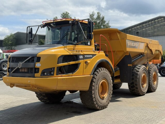 Volvo A25G Dumper 10.069 h Baujahr 2021 - Dumper articolato: foto 3 Volvo A25G Dumper 10.069 h Baujahr 2021 - Dumper articolato: foto 3