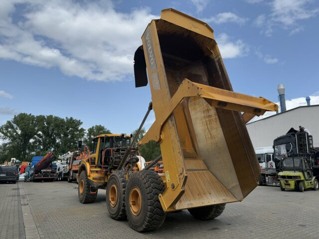 Volvo A25G Dumper 10.069 h Baujahr 2021 - Dumper articolato: foto 2 Volvo A25G Dumper 10.069 h Baujahr 2021 - Dumper articolato: foto 2
