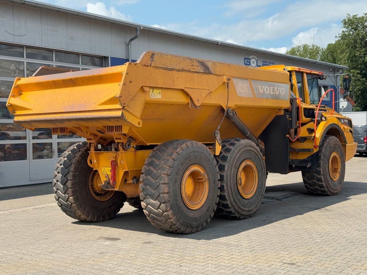 Volvo A25G Dumper 10.069 h Baujahr 2021 - Dumper articolato: foto 5 Volvo A25G Dumper 10.069 h Baujahr 2021 - Dumper articolato: foto 5