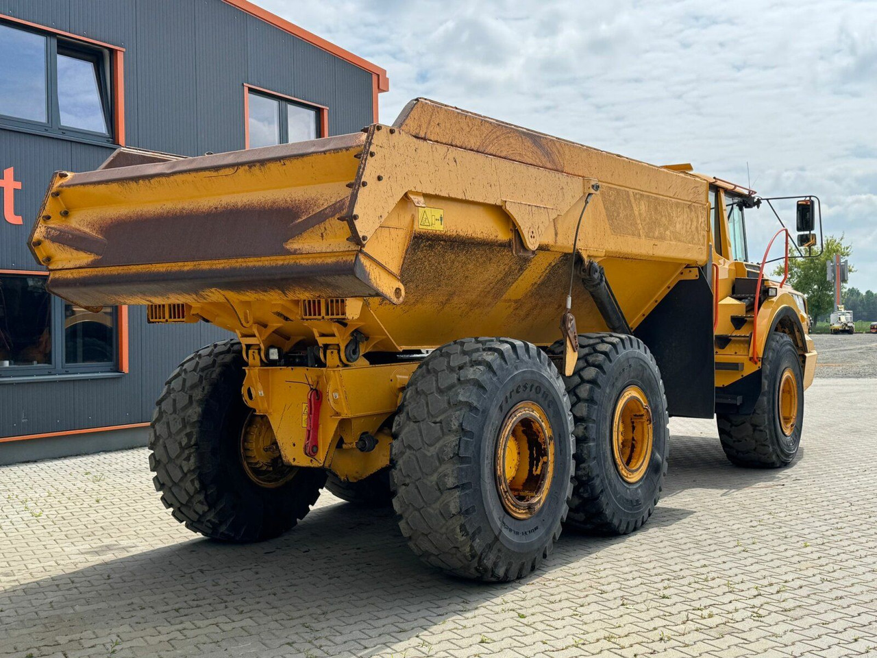 Volvo A25G Dumper 22,5 Ton 11.361 Stunden - Dumper articolato: foto 5 Volvo A25G Dumper 22,5 Ton 11.361 Stunden - Dumper articolato: foto 5