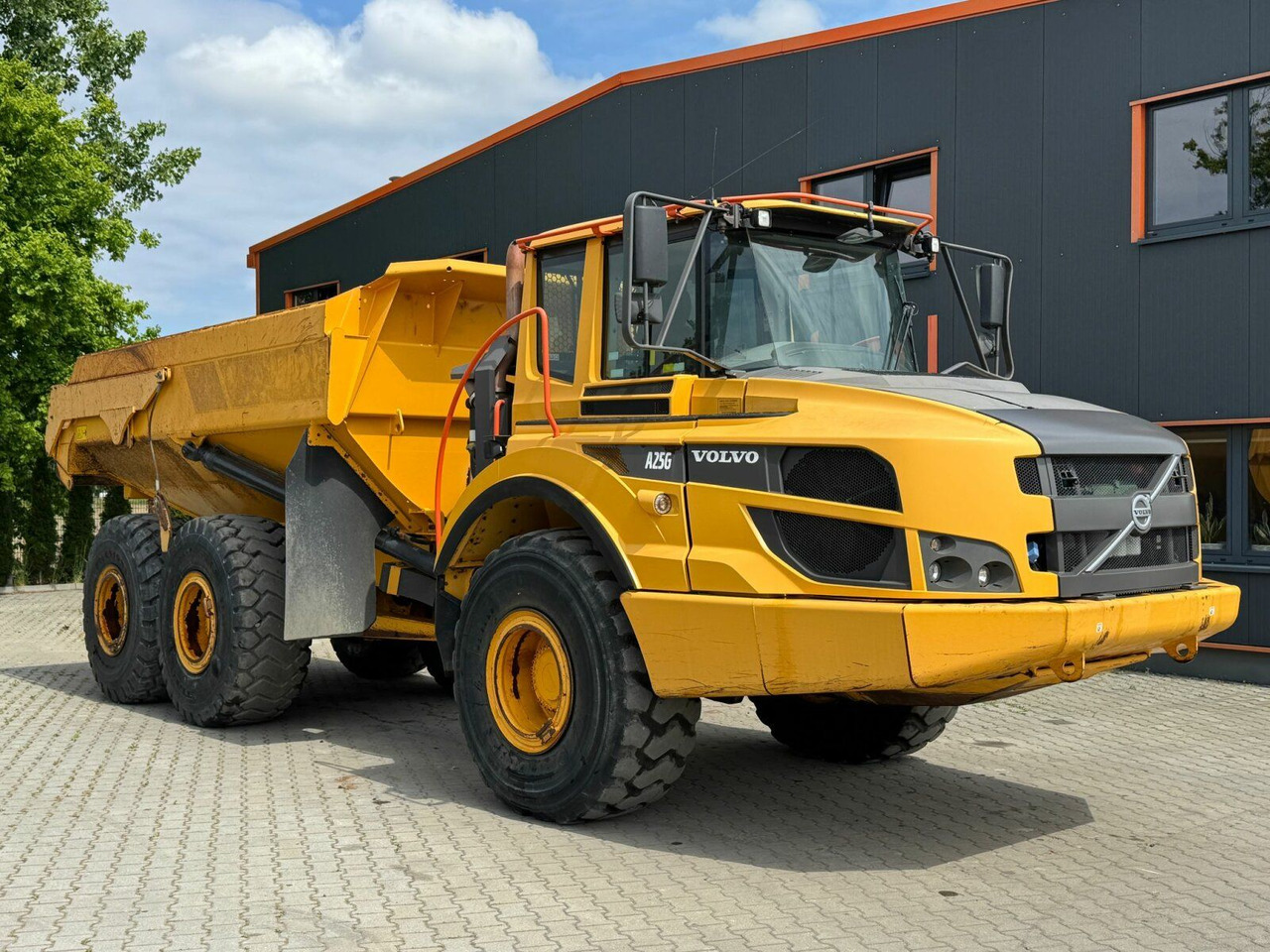 Volvo A25G Dumper 22,5 Ton 11.361 Stunden - Dumper articolato: foto 1 Volvo A25G Dumper 22,5 Ton 11.361 Stunden - Dumper articolato: foto 1