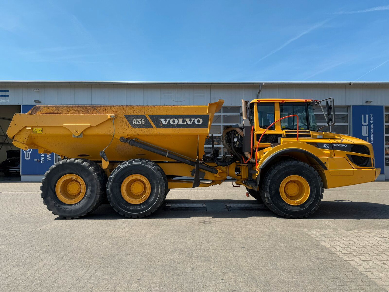 Volvo A25G Dumper 22,7 Ton 2.957 Stunden - Autocarro ribaltabile: foto 3 Volvo A25G Dumper 22,7 Ton 2.957 Stunden - Autocarro ribaltabile: foto 3
