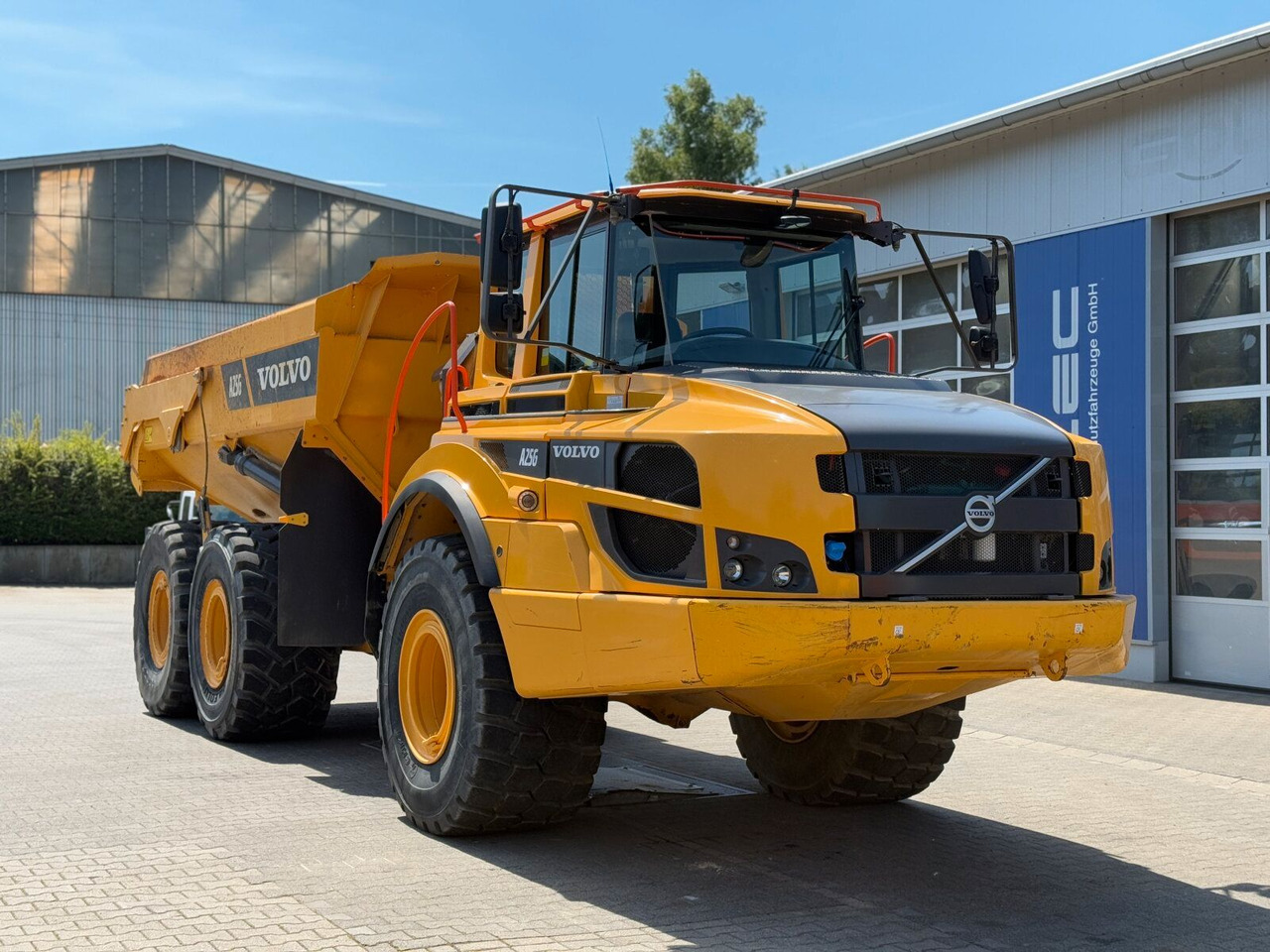 Volvo A25G Dumper 22,7 Ton 2.957 Stunden - Autocarro ribaltabile: foto 1 Volvo A25G Dumper 22,7 Ton 2.957 Stunden - Autocarro ribaltabile: foto 1