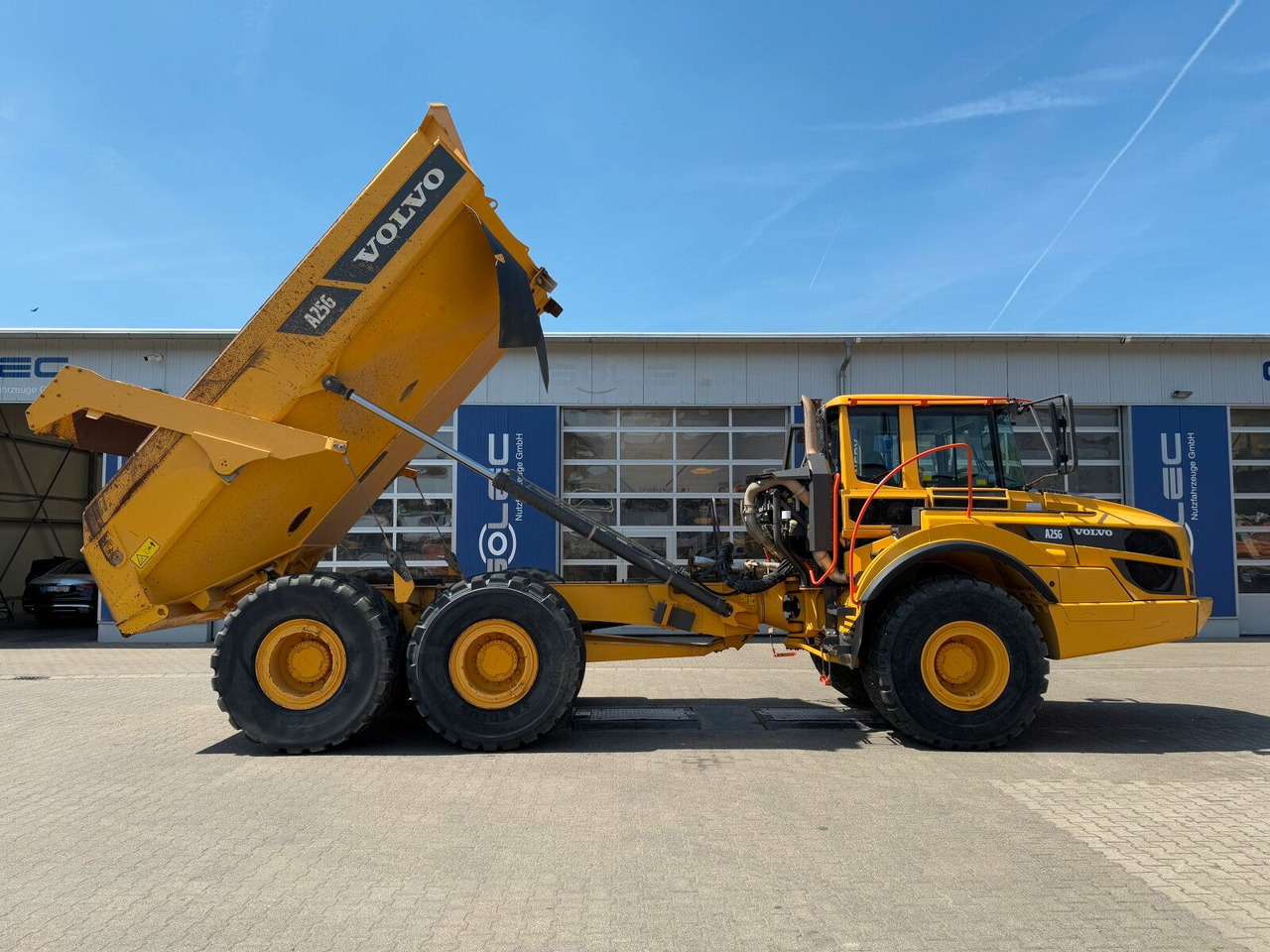 Volvo A25G Dumper 22,7 Ton 2.957 Stunden - Autocarro ribaltabile: foto 4 Volvo A25G Dumper 22,7 Ton 2.957 Stunden - Autocarro ribaltabile: foto 4
