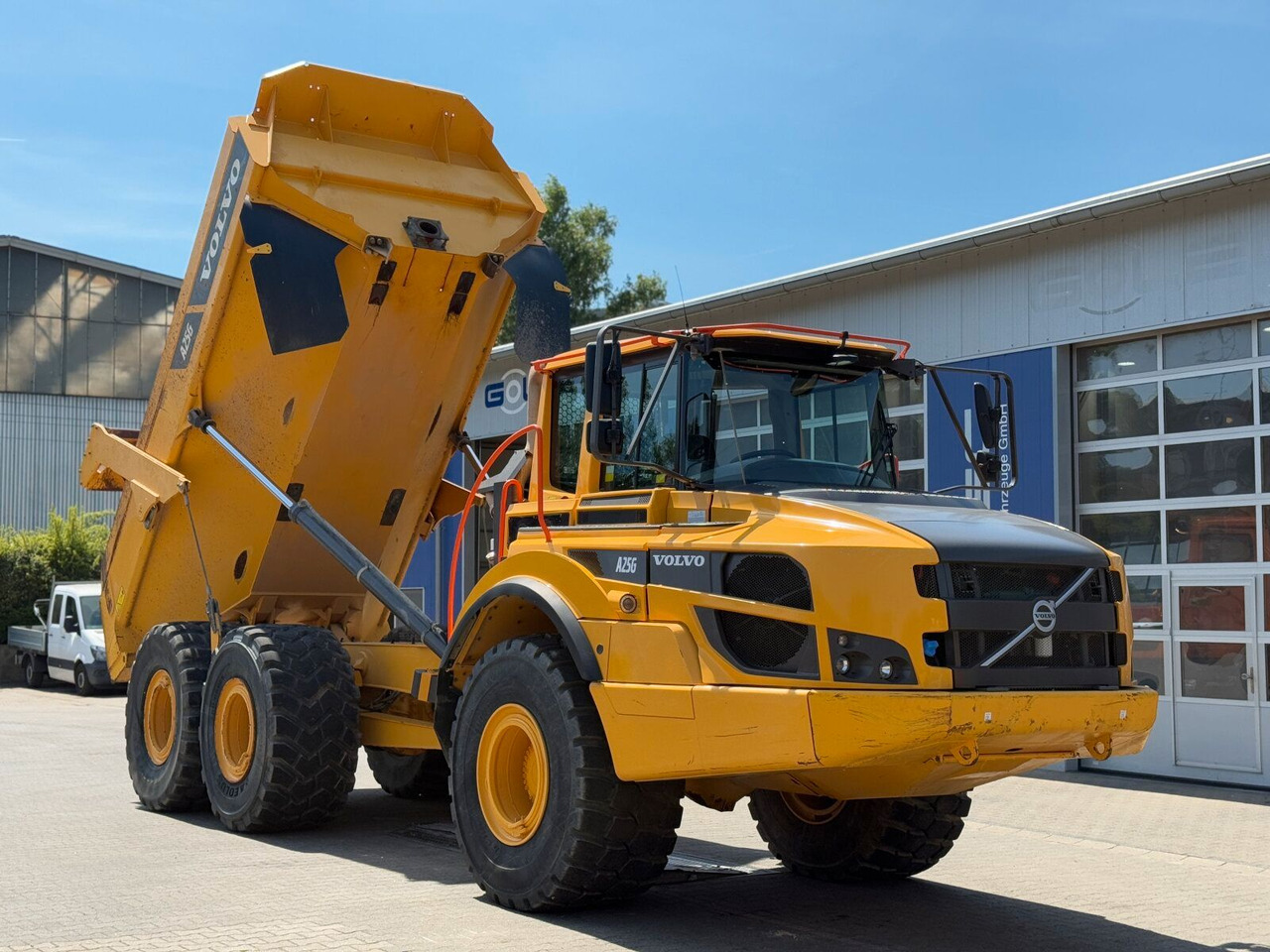 Volvo A25G Dumper 22,7 Ton 2.957 Stunden - Autocarro ribaltabile: foto 2 Volvo A25G Dumper 22,7 Ton 2.957 Stunden - Autocarro ribaltabile: foto 2