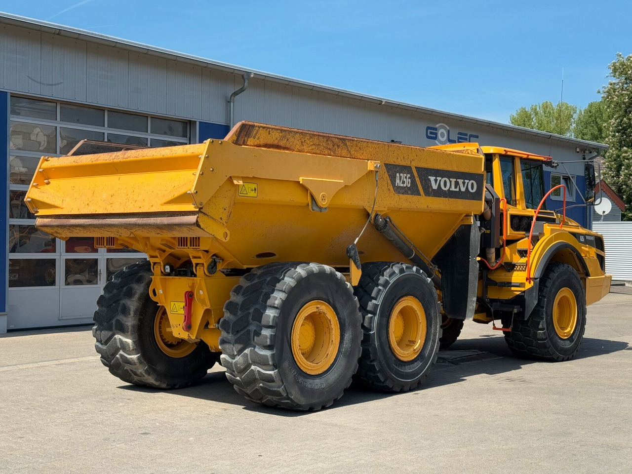 Volvo A25G Dumper 22,7 Ton 2.957 Stunden - Autocarro ribaltabile: foto 5 Volvo A25G Dumper 22,7 Ton 2.957 Stunden - Autocarro ribaltabile: foto 5