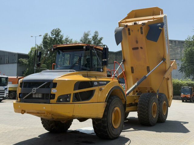 Volvo A25G Dumper 9.570 h Baujahr 2021 - Dumper articolato: foto 4 Volvo A25G Dumper 9.570 h Baujahr 2021 - Dumper articolato: foto 4