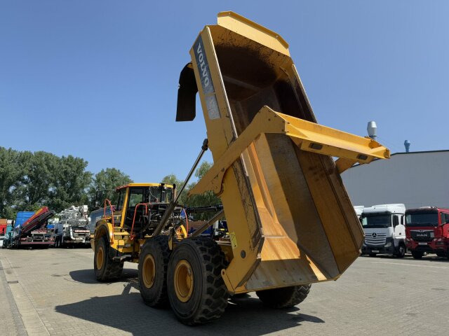 Volvo A25G Dumper 9.570 h Baujahr 2021 - Dumper articolato: foto 2 Volvo A25G Dumper 9.570 h Baujahr 2021 - Dumper articolato: foto 2