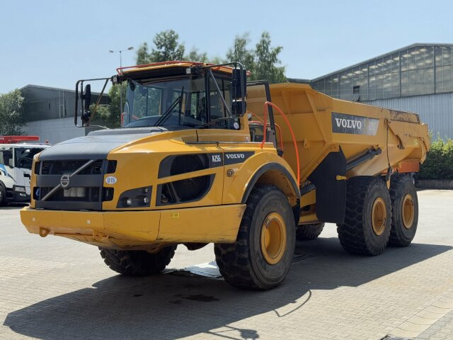 Volvo A25G Dumper 9.570 h Baujahr 2021 - Dumper articolato: foto 3 Volvo A25G Dumper 9.570 h Baujahr 2021 - Dumper articolato: foto 3