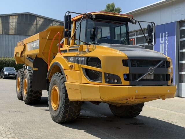 Volvo A25G Dumper 9.570 h Baujahr 2021 - Dumper articolato: foto 1 Volvo A25G Dumper 9.570 h Baujahr 2021 - Dumper articolato: foto 1