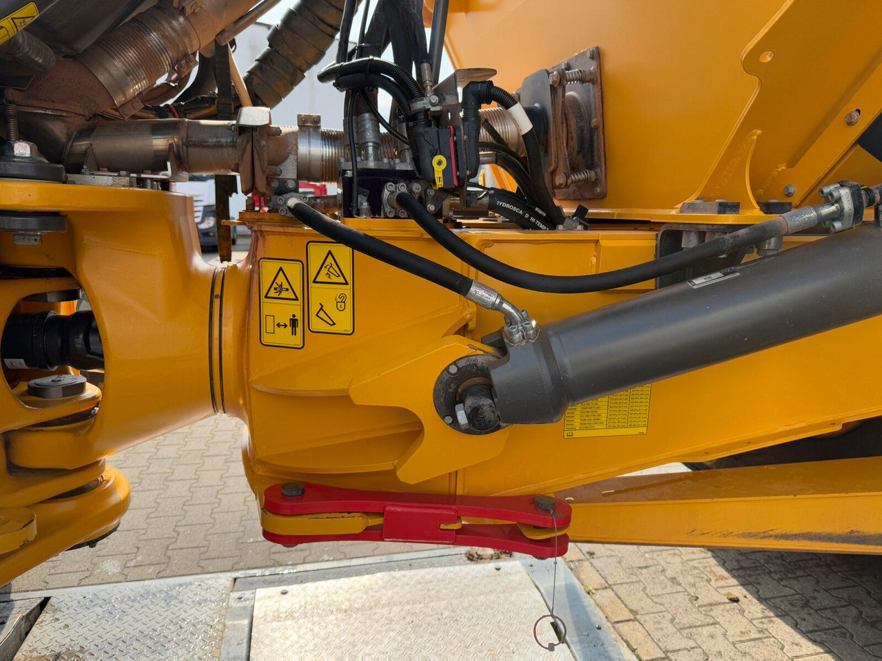 Dumper articolato Volvo A25G Dumper 9.722 h Baujahr 2021: foto 29