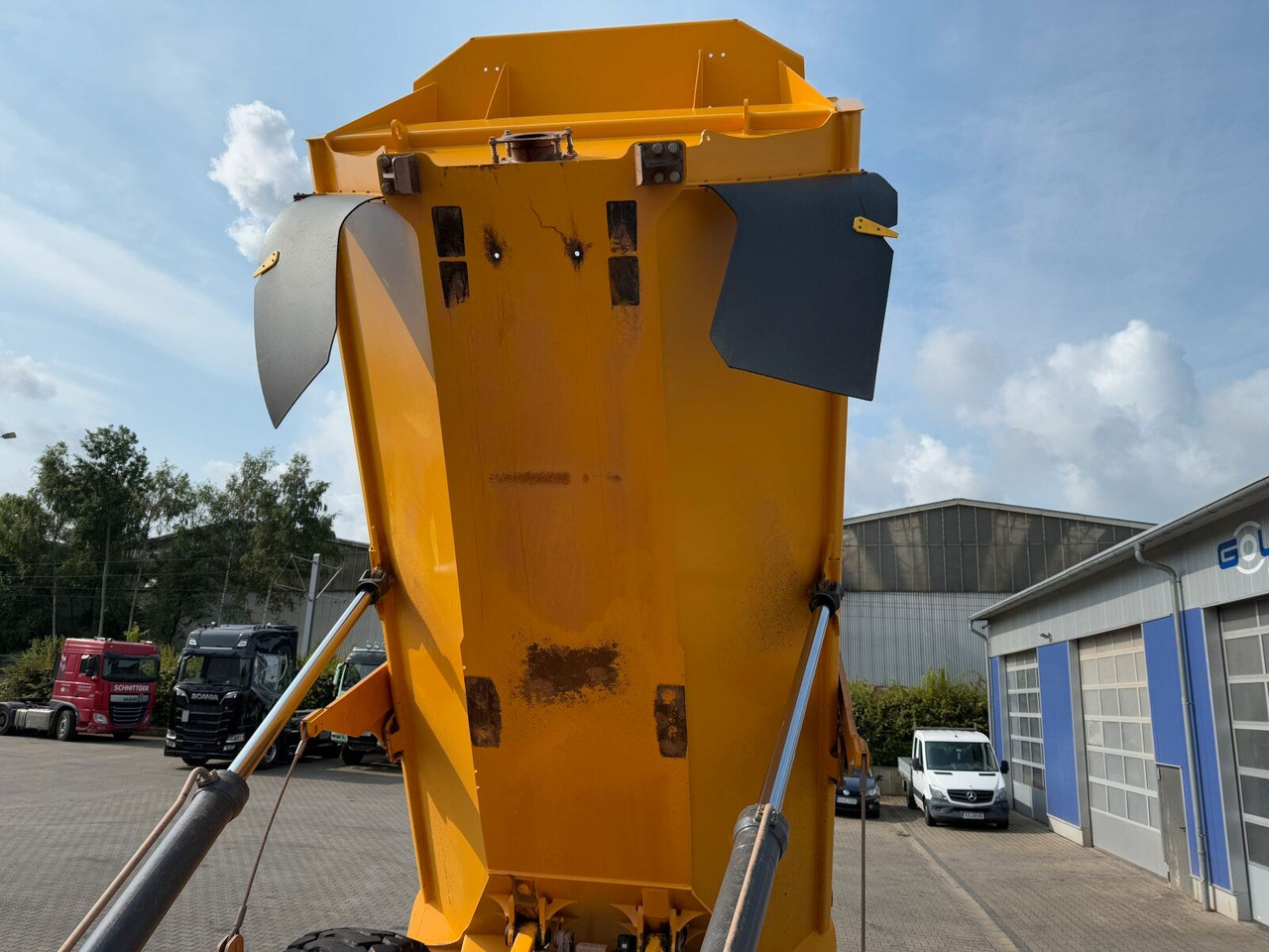 Dumper articolato Volvo A25G Dumper 9.722 h Baujahr 2021: foto 27