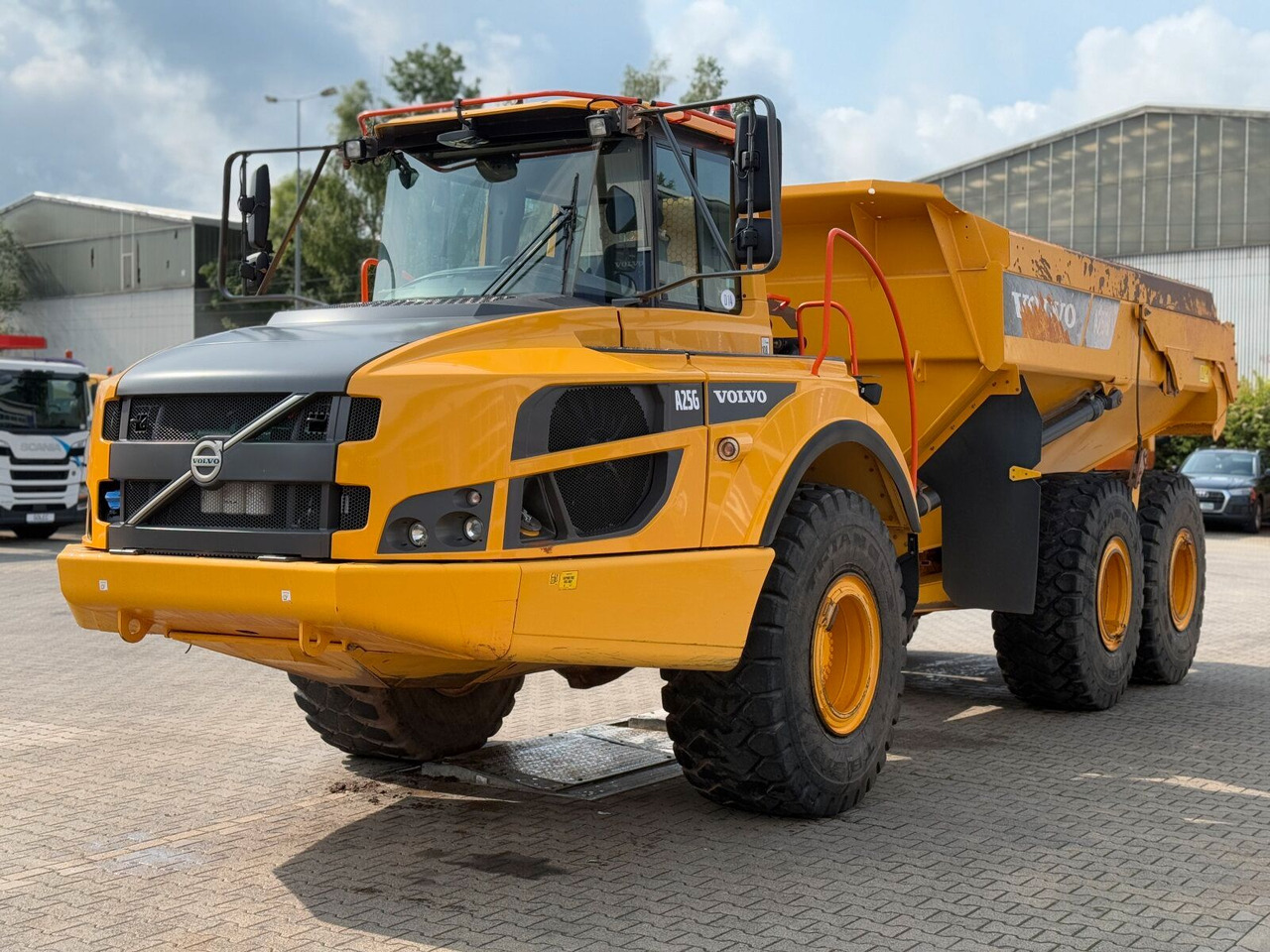 Dumper articolato Volvo A25G Dumper 9.722 h Baujahr 2021: foto 11