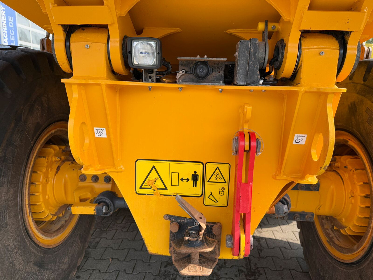 Dumper articolato Volvo A25G Dumper 9.722 h Baujahr 2021: foto 28