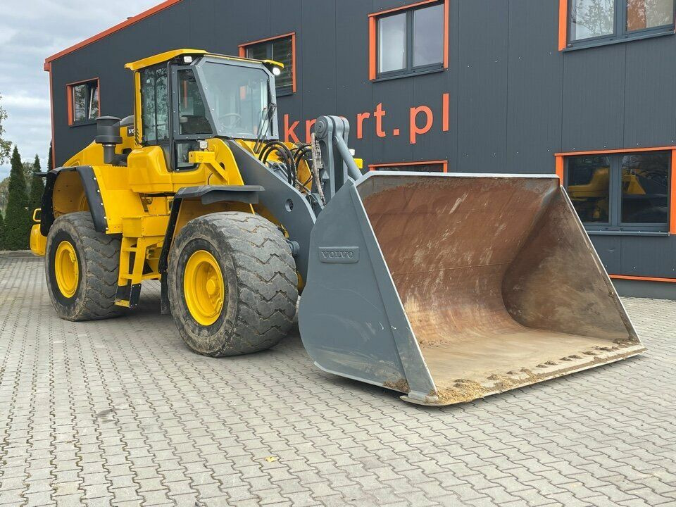 Pala gommata Volvo L150H Radlader 26,1 Ton 10.570 Stunden - TOP!: foto 1