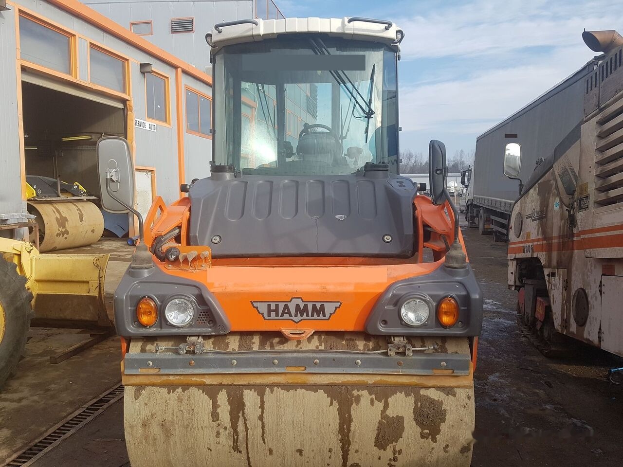 Hamm HD 90 VV - Rullo stradale: foto 2 Hamm HD 90 VV - Rullo stradale: foto 2