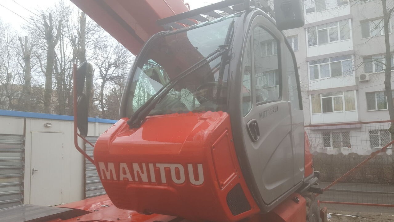 Sollevatore telescopico Manitou MRT2540+: foto 9