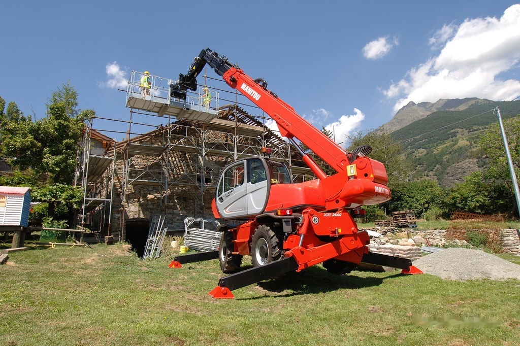 Sollevatore telescopico Manitou MRT2540+: foto 18