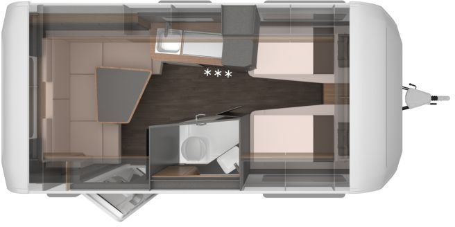 Knaus Azur 460 EU Knaus Azur 460 EU Leichter Hagel Bugfront - Caravan: foto 2 Knaus Azur 460 EU Knaus Azur 460 EU Leichter Hagel Bugfront - Caravan: foto 2