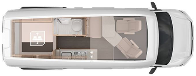 Knaus BOXDRIVE 600 XL Frontantrieb Knaus BoxDrive 600 XL Frontantrieb - Furgonato: foto 2 Knaus BOXDRIVE 600 XL Frontantrieb Knaus BoxDrive 600 XL Frontantrieb - Furgonato: foto 2