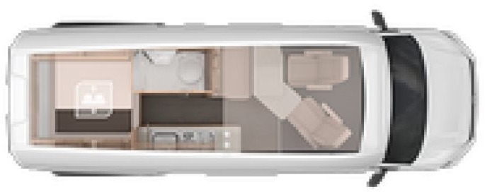 Knaus BoxDrive 600 XL Viel Ausstattung - Furgonato: foto 2 Knaus BoxDrive 600 XL Viel Ausstattung - Furgonato: foto 2