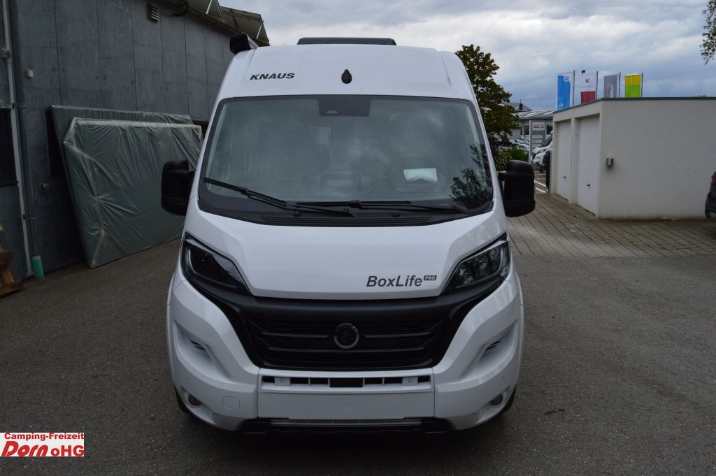 Knaus BoxLife Pro 540 ROAD 60 Years Automatik/140PS - Furgonato: foto 1 Knaus BoxLife Pro 540 ROAD 60 Years Automatik/140PS - Furgonato: foto 1