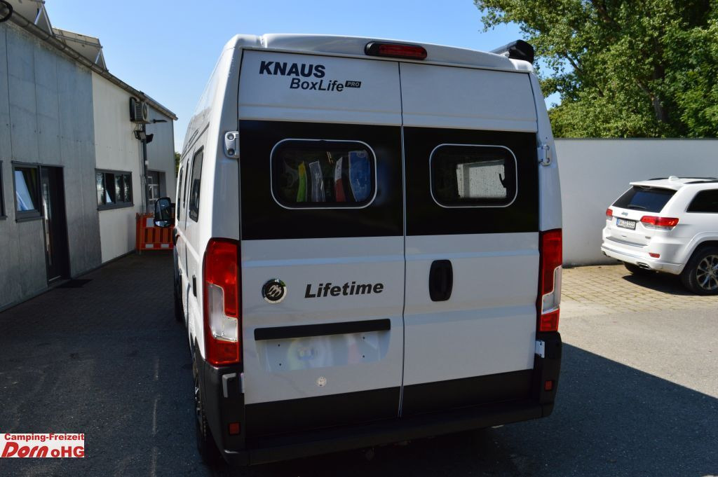 Knaus BoxLife Pro 600 LIFETIME Anhängerkupplung Knaus BoxLife Pro 600 LIFETIME Anhängerkupplung - Furgonato: foto 4 Knaus BoxLife Pro 600 LIFETIME Anhängerkupplung Knaus BoxLife Pro 600 LIFETIME Anhängerkupplung - Furgonato: foto 4