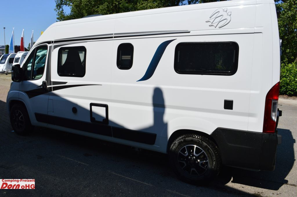 Knaus BoxLife Pro 600 LIFETIME Anhängerkupplung Knaus BoxLife Pro 600 LIFETIME Anhängerkupplung - Furgonato: foto 3 Knaus BoxLife Pro 600 LIFETIME Anhängerkupplung Knaus BoxLife Pro 600 LIFETIME Anhängerkupplung - Furgonato: foto 3