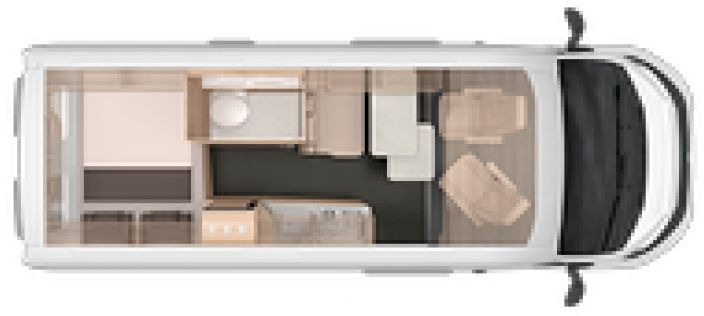 Knaus BoxLife Pro 600 STREET 60 Years Mon.Rate € 592,0 - Furgonato: foto 2 Knaus BoxLife Pro 600 STREET 60 Years Mon.Rate € 592,0 - Furgonato: foto 2