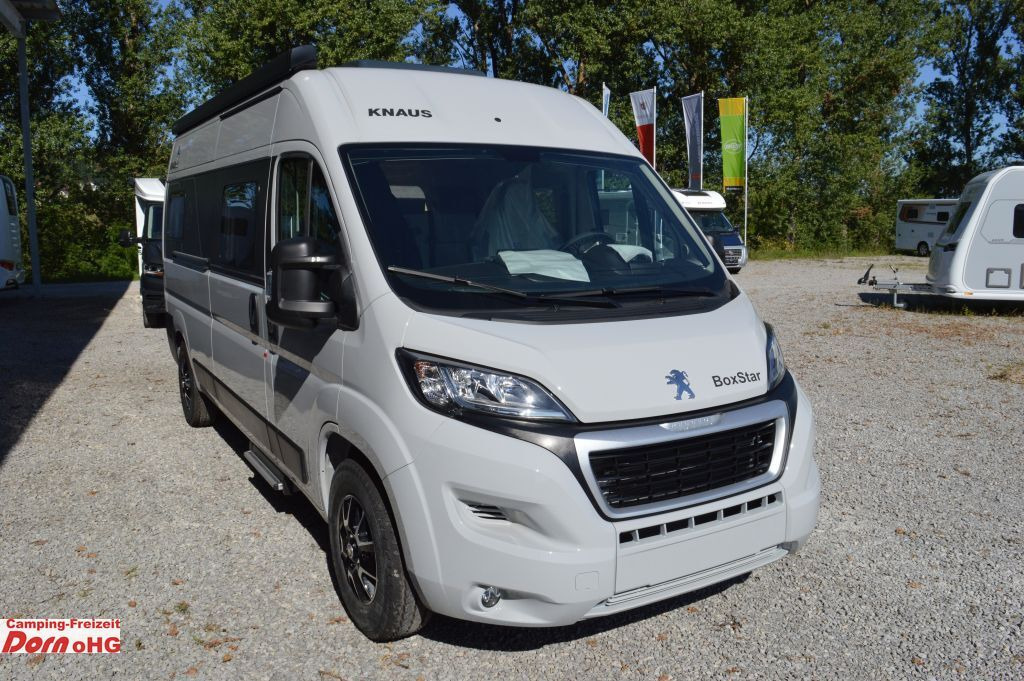 Knaus BoxStar 600 Street 60 Years Mit Zusatzausstattun - Furgonato: foto 3 Knaus BoxStar 600 Street 60 Years Mit Zusatzausstattun - Furgonato: foto 3