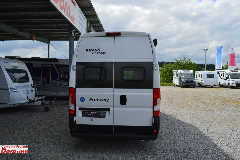 Knaus BoxStar 630 Freeway 150 PS - Furgonato: foto 2 Knaus BoxStar 630 Freeway 150 PS - Furgonato: foto 2