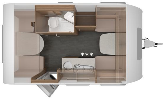 Knaus Sport 400 LK Design Paket - Caravan: foto 2 Knaus Sport 400 LK Design Paket - Caravan: foto 2