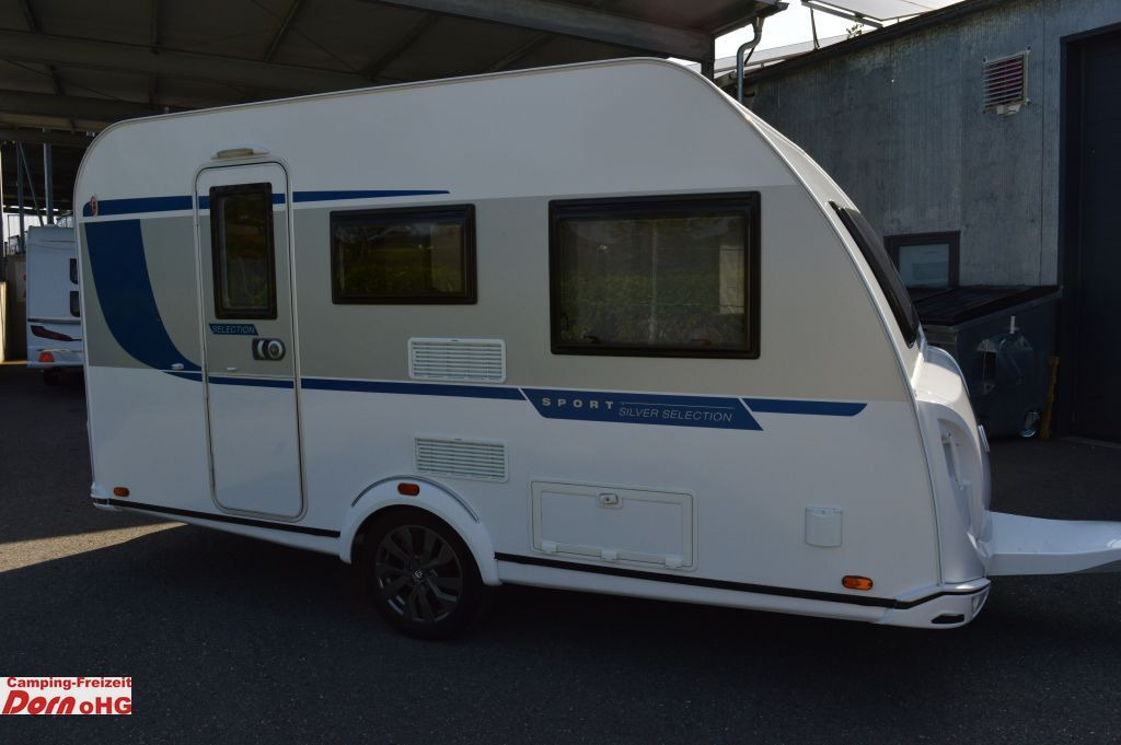 Knaus Sport 400 LK Silver Selection Auflastung 1500 - Caravan: foto 1 Knaus Sport 400 LK Silver Selection Auflastung 1500 - Caravan: foto 1
