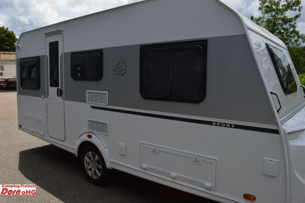 Knaus Sport 460 EU Auflastung 1800 kg - Caravan: foto 1 Knaus Sport 460 EU Auflastung 1800 kg - Caravan: foto 1